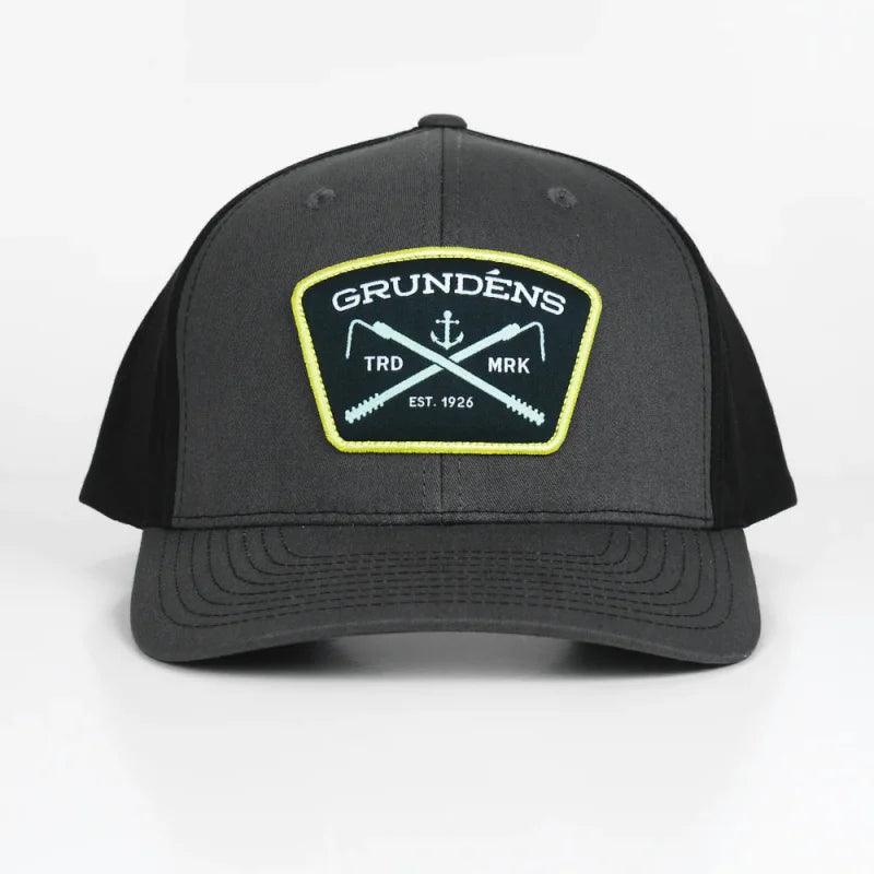 Fishing rod locking clamp-Grundens Trucker Hats - Variety of Designs