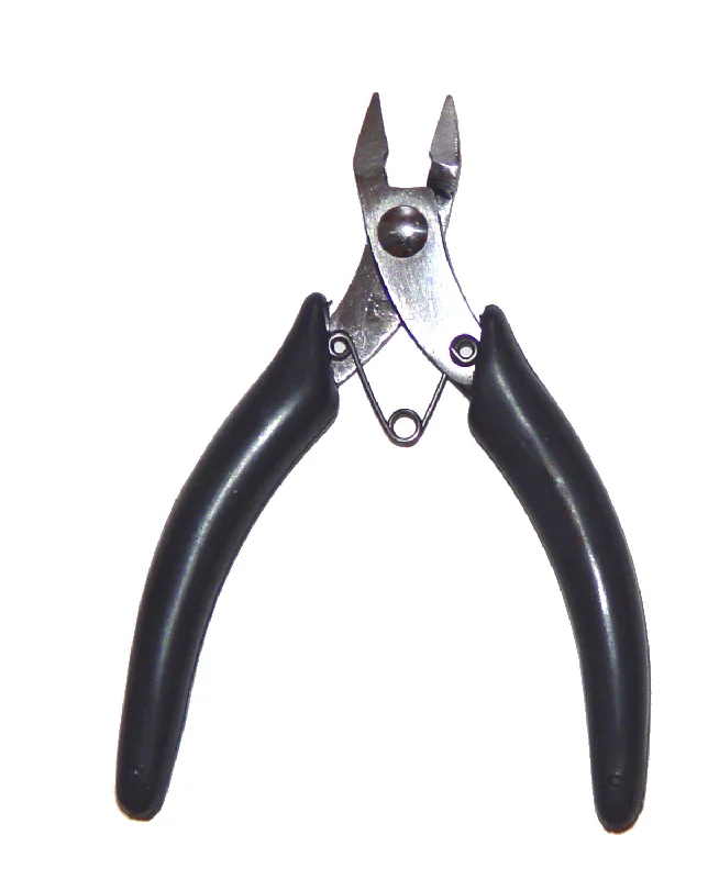 Fishing line twisting stand-Danielson Side Cutter Pliers & Lanyard