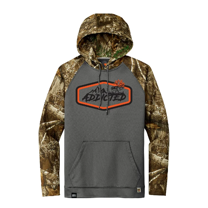 Fishing line knot rack-Extra Mile Performance Hunting Hoodie