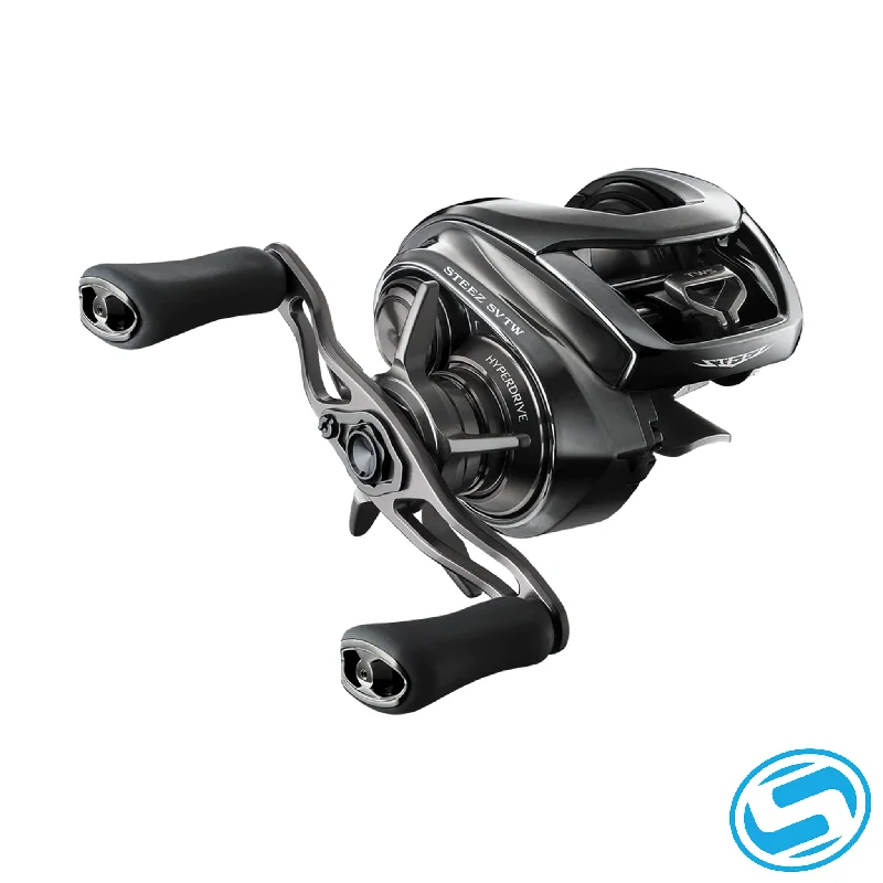 Fishing tackle foldable stand-Daiwa Steez SV TWG 24' Casting Reel