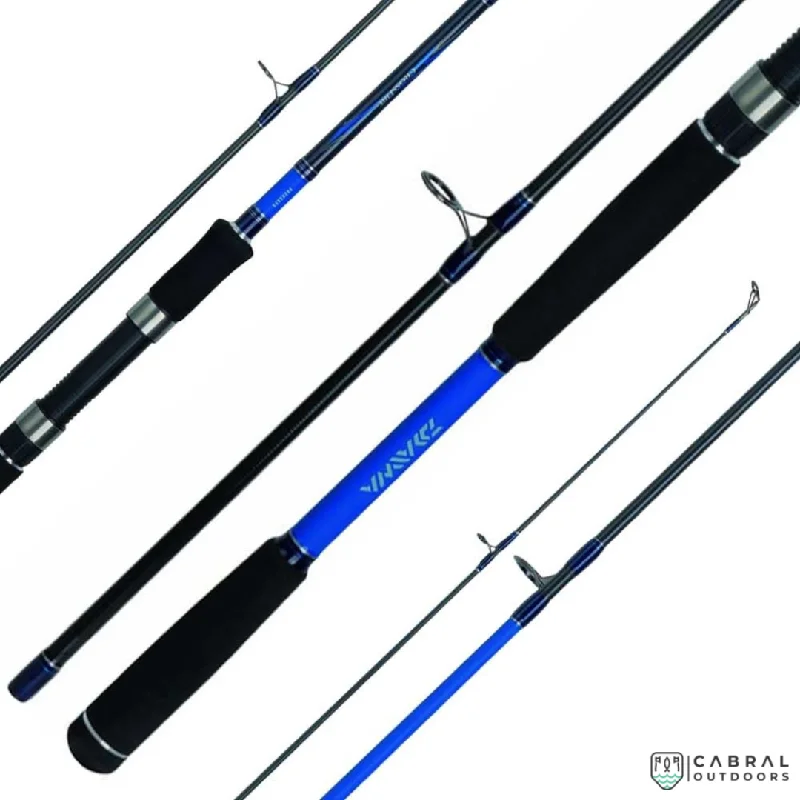 Fishing rod securing rack-Daiwa Crossfire Seabass 7-10ft Spinning Rod