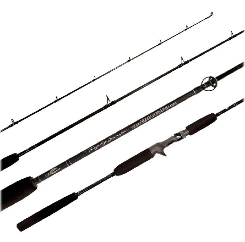 Fishing rod securing rack-Tsunami Trophy Slow Pitch Jigging Casting Rods