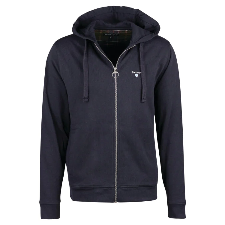 Fishing hook alignment rack-Barbour Wallington Zip Hoodie - Navy