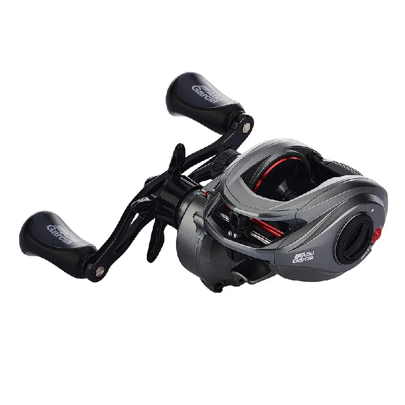 Fishing rod angle rack-Abu Garcia MAX 4 Low Profile Right Hand Reel MAX4-LP-40 [1543123]