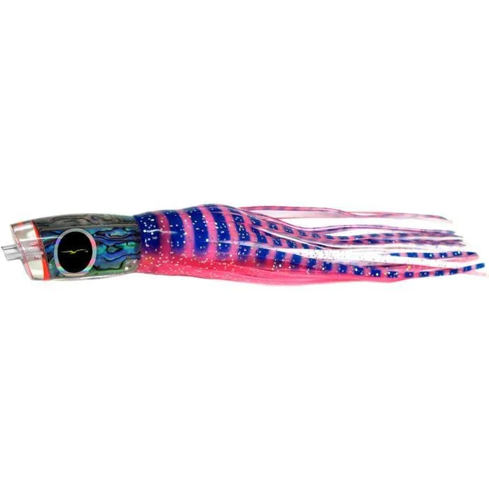 Fishing tackle foldable bag-Black Bart Mini 1656 Angle Medium Tackle Lure - Pink Tiger/White