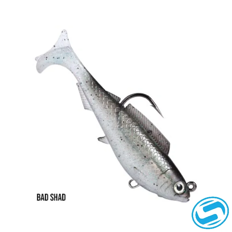 Fishing bait shaping clamp-Z-Man Herculez Swimbait