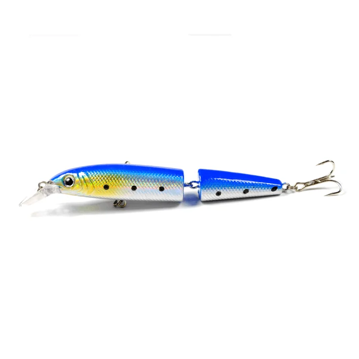 Fishing rod display stand-Dr.Fish Jointed Minnow Lure 3.54'' 0.28oz