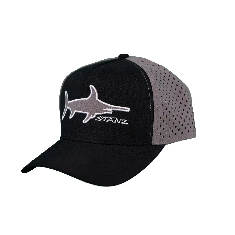 Fishing hook tension rack-Swordfish Microfiber Hat