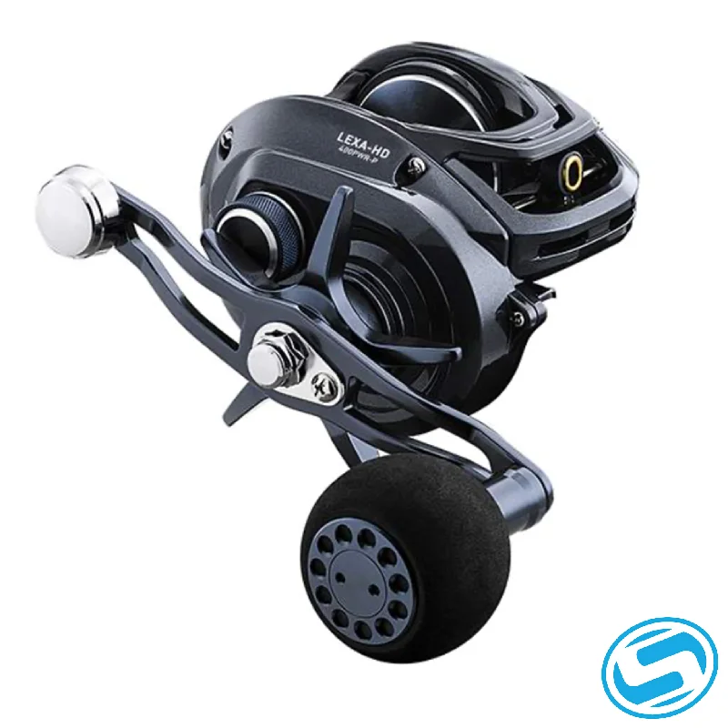 Fishing bait slicing stand-Daiwa Lexa-HD Casting Reel