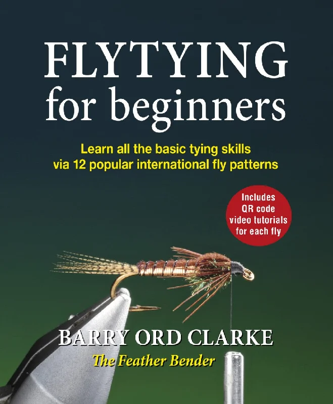 Fishing rod stabilizing rack-Flytying for beginners by Barry Ord Clarke