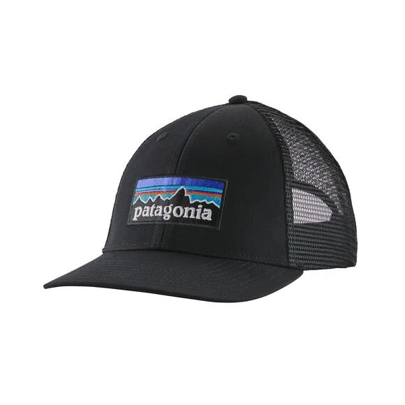 Fishing tackle adjustable rack-Patagonia P-6 Logo LoPro Trucker Hat