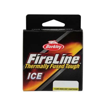 Fishing tackle lightweight holder-Berkley FireLine Fused Superline - Flame Green - 8lb - 125yd