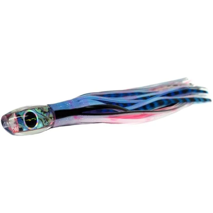 Fishing reel line clamp-Black Bart Brat Micro Bait Lure - Gay Bob/Blue Pink Tiger